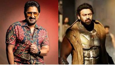 Arshad Warsi on his controversial comment on Prabhas in Kalki 2898 AD: "I spoke about the character..."