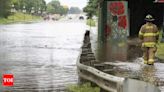 Hurricane Beryl's remnants flood Vermont a year after the state was hit by catastrophic rainfall - Times of India