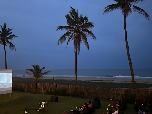 Chennai’s By The Beach serves gourmet food and drinks with movies and ocean views