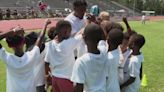 Tyjae Spears holds inaugural youth football camp