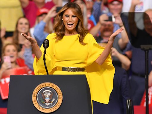 Melania Trump, a life in pictures: From modeling to motherhood to former first lady