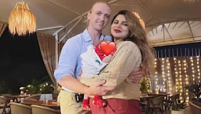 Aashka Goradia enjoys ‘perfect slow down’ with toddler son and husband as she goes on 4 km hike; Watch