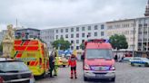 Knife-wielding attacker injures six at anti-Islam event in Germany