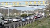 Operación salida: Casi medio millón de coches dejan Barcelona a las puertas de Semana Santa