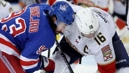 Rangers must keep resilient mindset to overcome Game 1 loss to Panthers