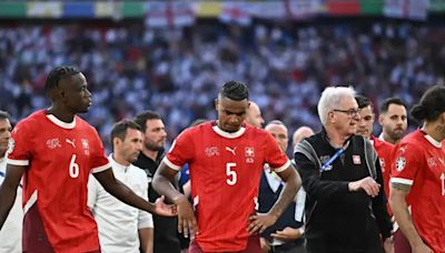 Switzerland manager issues 140-word message to Manchester City defender after shoot-out heartache