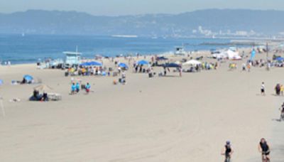 8 Los Angeles County beaches remain under a bacterial warning after sewage spill