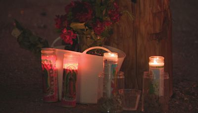Candlelight memorial honors victims after deadly DUI crash at Las Vegas bus stop