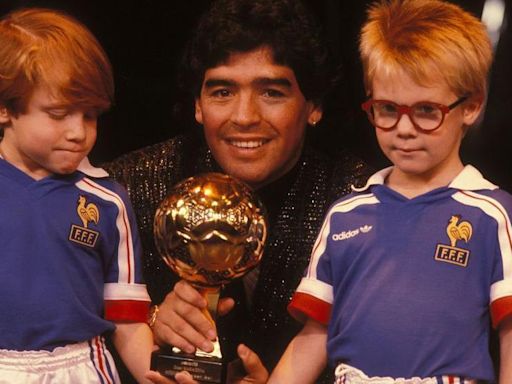 Maradona's 'stolen' Golden Ball to be auctioned off