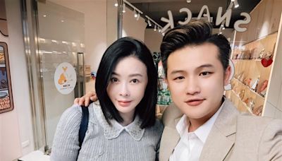 蕭淑慎不甩嫩尪捲性侵！颱風天曬長腿辣照 上婆婆家當好媳婦幫備菜