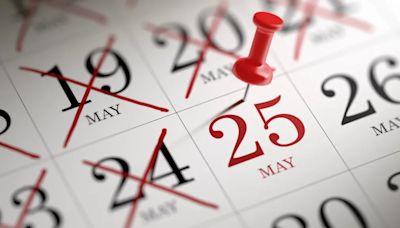 ¿Hay fin de semana largo por el feriado del sábado 25 de mayo?