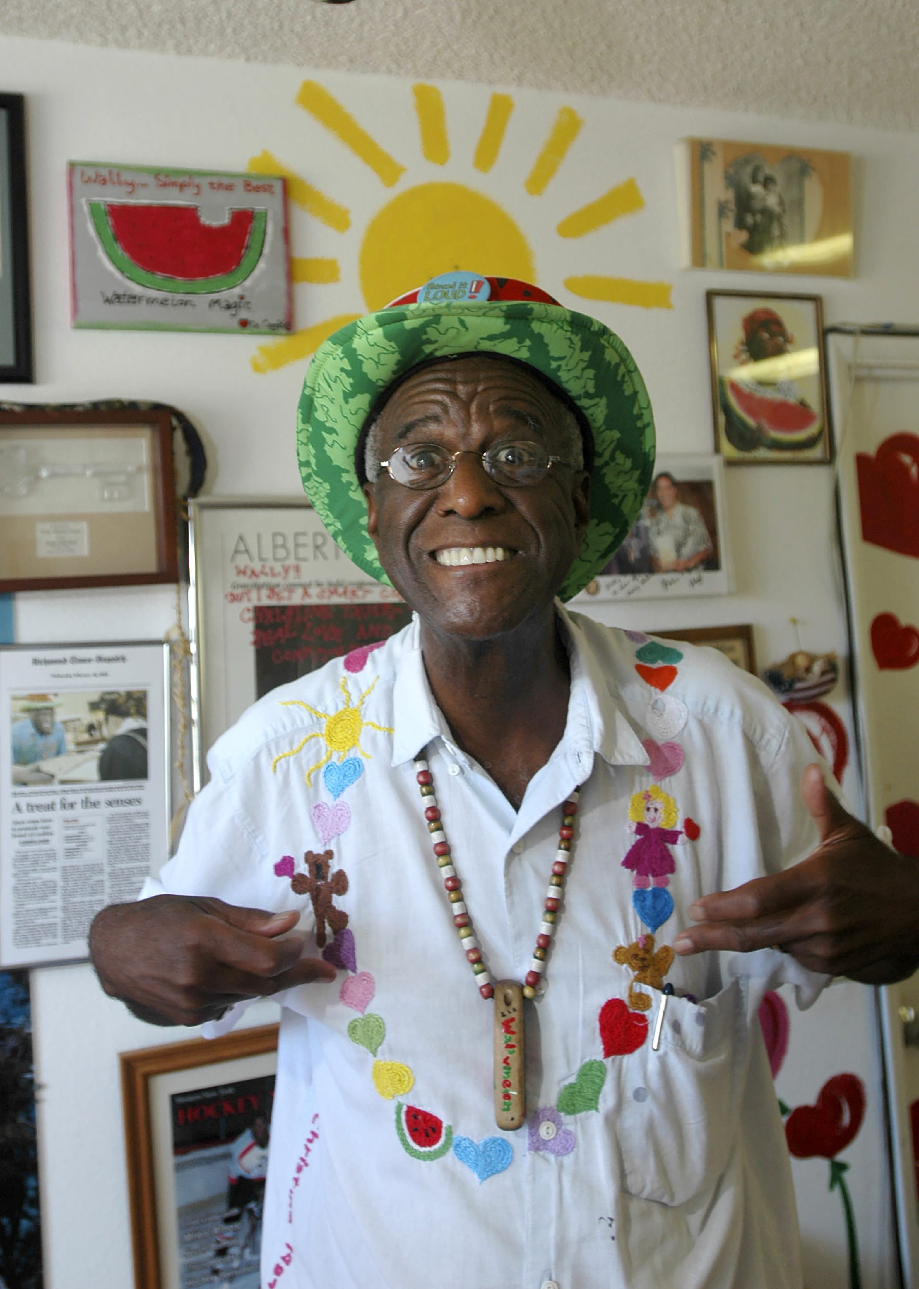 Wally Amos of Famous Amos cookies has died. He was 88.