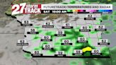 Rain returns Saturday morning