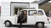‘I found my dad’s old Renault 4 in the shed and drove it from France to Dublin for an art exhibition’