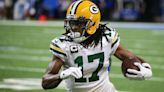 What is Davante Adams' fantasy value without Aaron Rodgers?