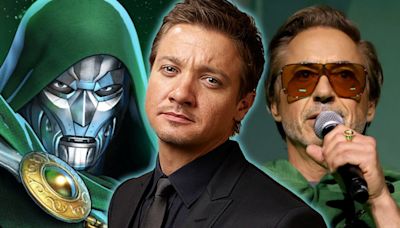 El enfado de Jeremy Renner por el regreso de Robert Downey Jr. a Marvel