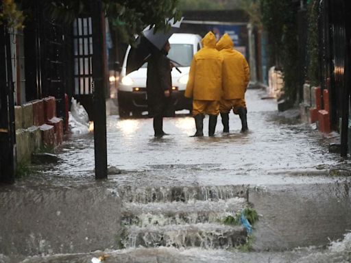 Regiones Metropolitana y de O’Higgins fueron las que terminaron con más daños en viviendas por último sistema frontal - La Tercera