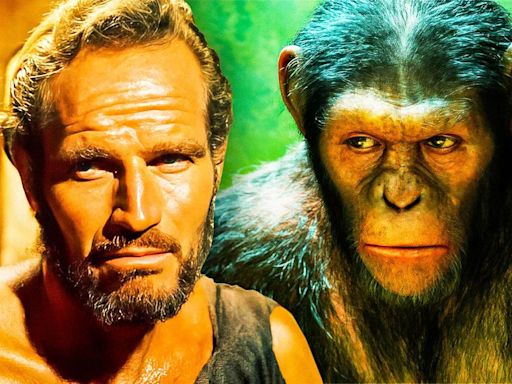 Planet Of The Apes Included A Great Charlton Heston Cameo 41 Years After His Last Appearance
