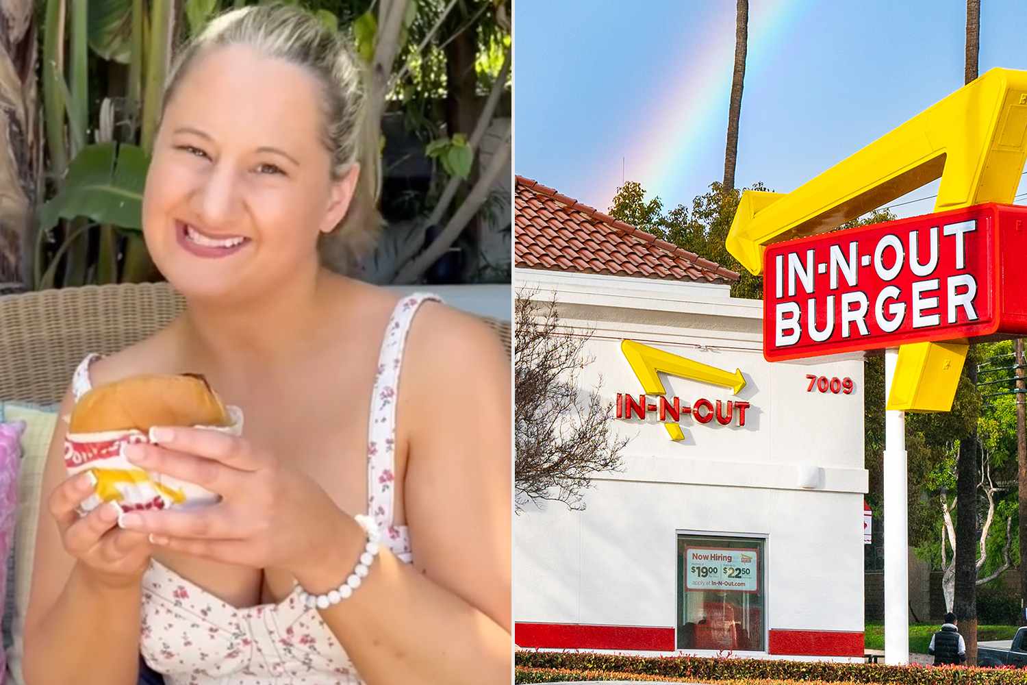 Gypsy-Rose Blanchard Tries In-N-Out Burger for First Time — See How She Rates It