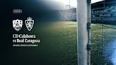 El Zaragoza jugará un amistoso contra el Calahorra