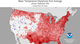 What did hottest September on record look like for Asheville?