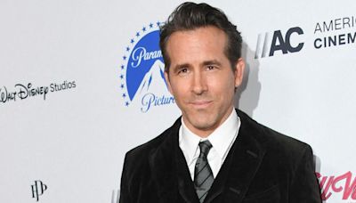 Ryan Reynolds Drops Name Of 4th Baby During 'Nervous' Premiere Speech