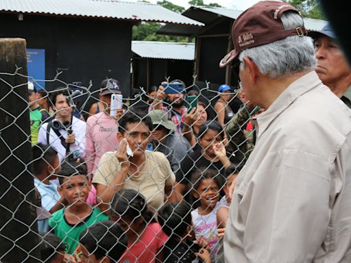 Panamá aumenta el cierre de pasos en la selva de Darién para "proteger" a los migrantes