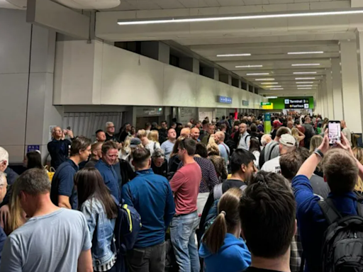 Manchester Airport works to resume flights after chaos