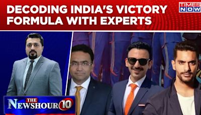 T20 World Cup Glory: Angad Bedi, Jatin Sapru & Syed Saba Karim On India's Unbeaten March | Newshour