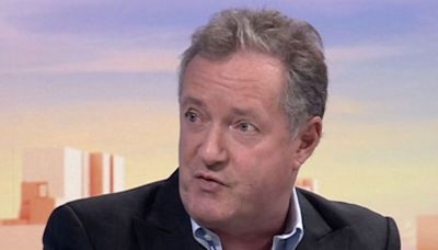 Piers Morgan's foul-mouthed three-word response to Strictly scandal