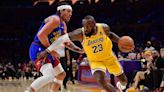 LeBron James' Lakers Pushed To The Brink; Magic, Sixers Fight Back - NBA Playoffs Tracker