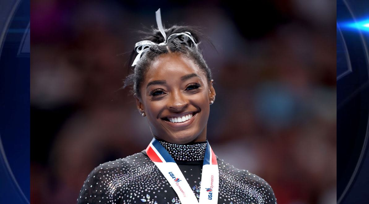 Simone Biles wins Core Hydration Classic on road to Paris 2024 Olympics - WSVN 7News | Miami News, Weather, Sports | Fort Lauderdale