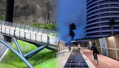 ¿Cuándo se inaugurará el moderno puente de cristal que unirá Miraflores y Barranco?: se invertirá más de S/33 millones