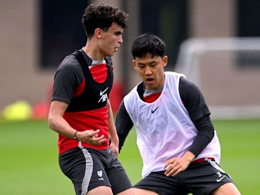 Liverpool star left out of Olympic Games squad as Arne Slot handed pre-season boost