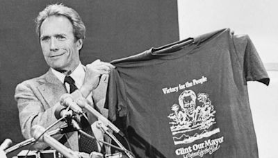 Former Mayor of Carmel, Clint Eastwood, celebrates 94th birthday