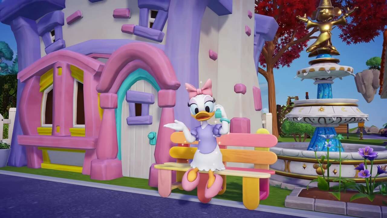 Disney Dreamlight Valley: How To Unlock Daisy Duck