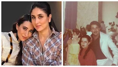 Karisma Kapoor shares rare throwback photo with parents Babita-Randhir Kapoor; Kareena Kapoor REACTS - See inside - Times of India