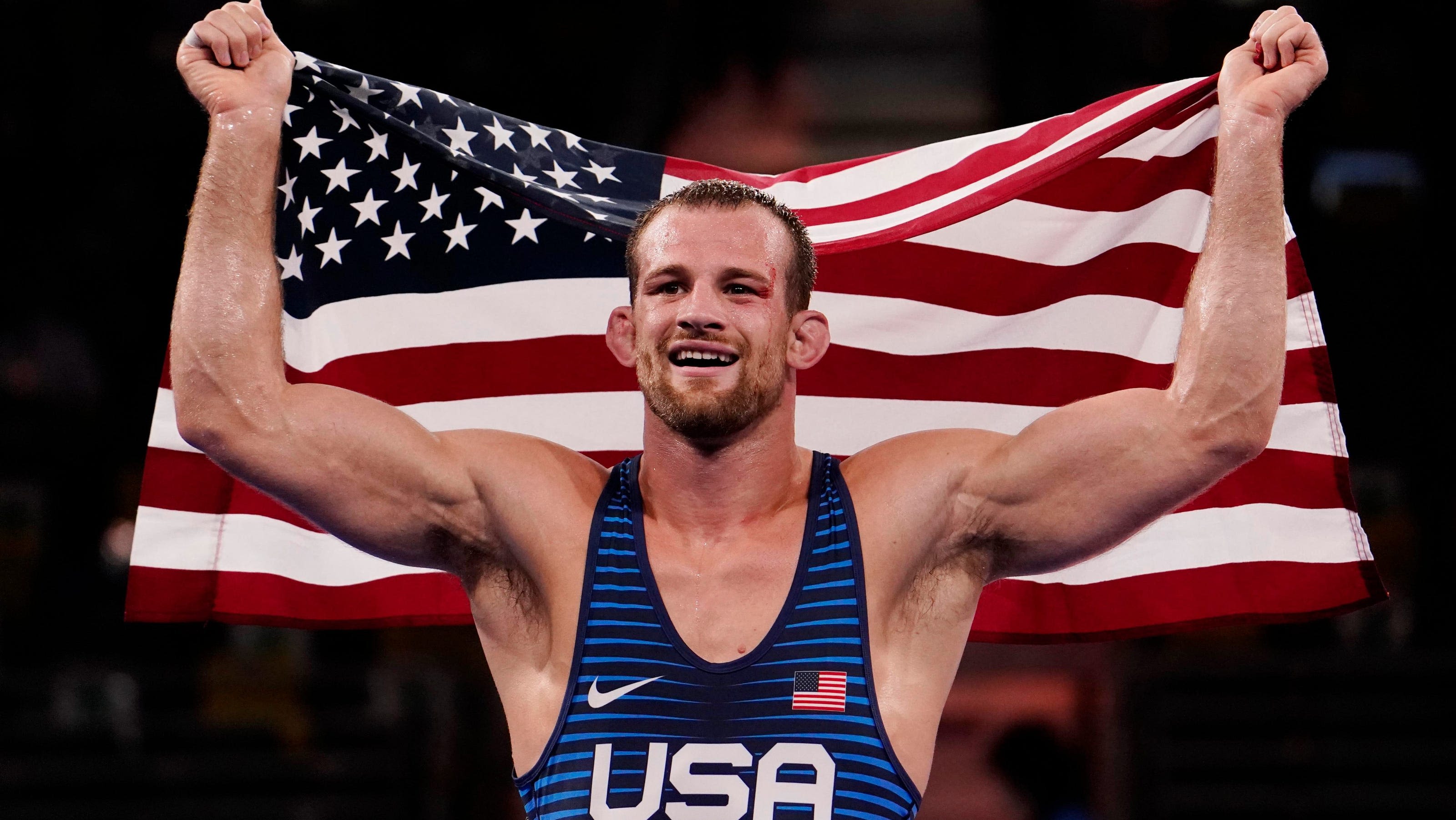 Oklahoma State wrestling to hire Olympic champion David Taylor to replace coach John Smith