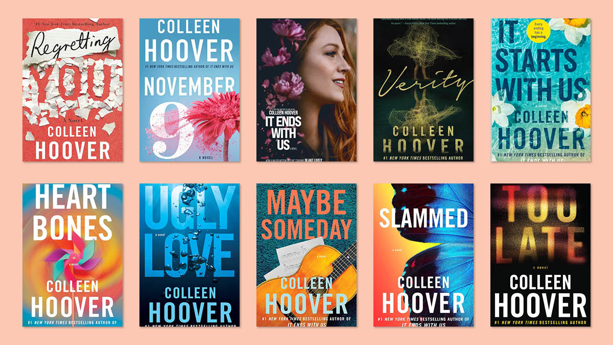 Best Colleen Hoover Books: 10 Bestsellers That Are Impossible to Put Down