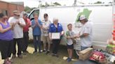 10-year-old honored by first responder teams