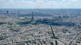 Vistas impactantes: cómo se ven las calles de París, la peregrinación a la Meca, Río de Janeiro y una tormenta de polvo en Kuwait desde el aire