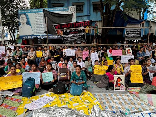 Doctor’s brutal rape and murder leads to protests in India