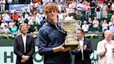 Jannik Sinner se alza como vencedor del torneo de Halle