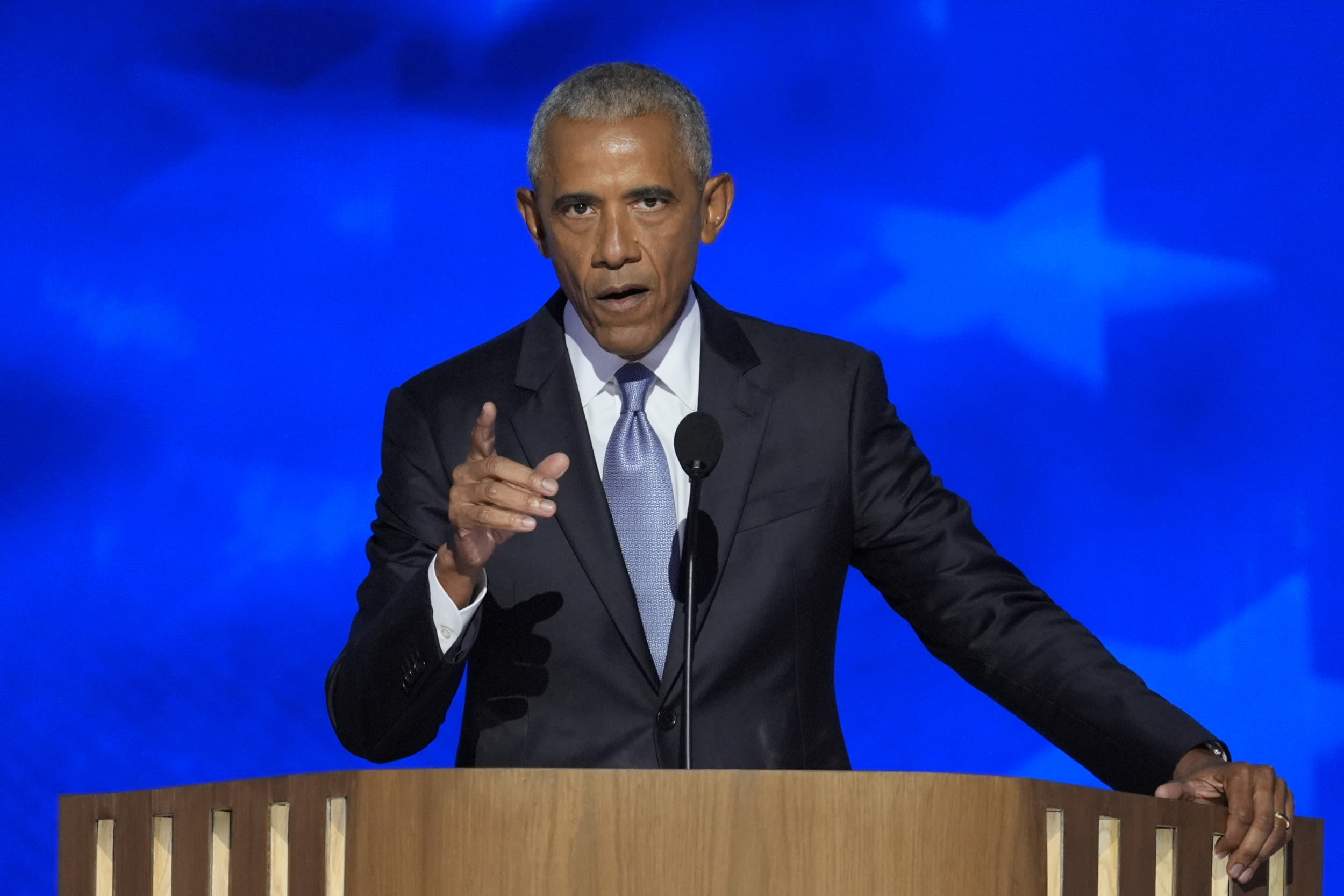 Barack Obama says he's 'permanently had it' with unregistered voters