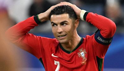 Euro 2024: Cristiano Ronaldo breaks silence after Portugal knocked out in quarterfinal