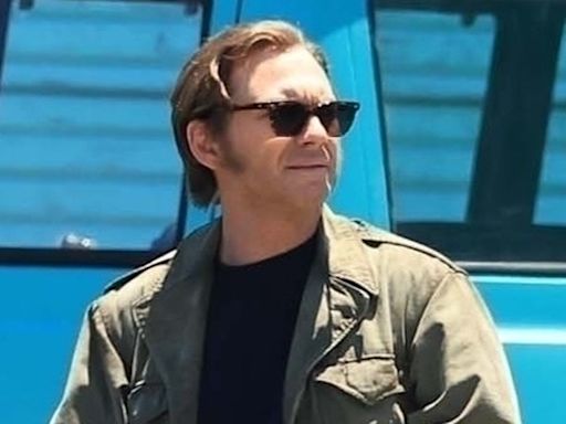 Christian Slater Gets to Work Filming ‘Dexter’ Prequel Series ‘Original Sin’ in L.A.