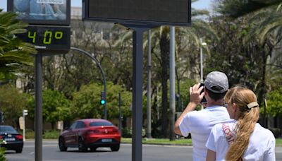 El calor extremo alcanza su pico de intensidad con temperaturas que pondrán en alerta a diez comunidades