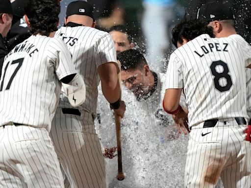 Benintendi, White Sox walk it off against the Rays in extras for 2nd straight win