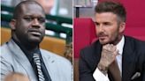 Shaq’s pushed into a tree and Beckham pays a visit – Wednesday’s sporting social