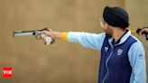 Paris Olympics: Sarabjot Singh misses 10m air pistol final by one inner-10 | Paris Olympics 2024 News - Times of India